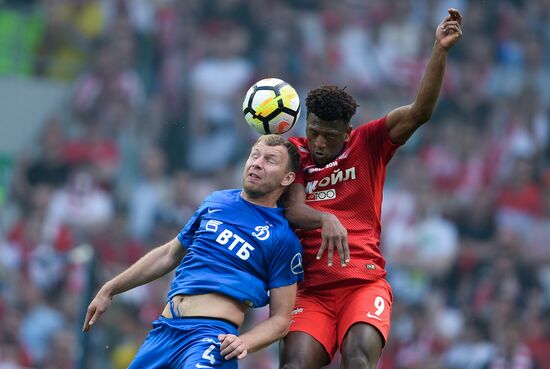 Football. Russian Premier League. Spartak vs. Dynamo