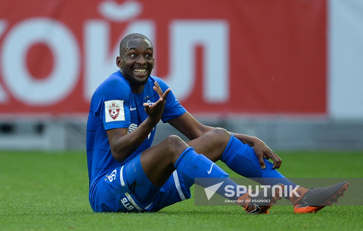 Football. Russian Premier League. Spartak vs. Dynamo