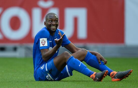 Football. Russian Premier League. Spartak vs. Dynamo