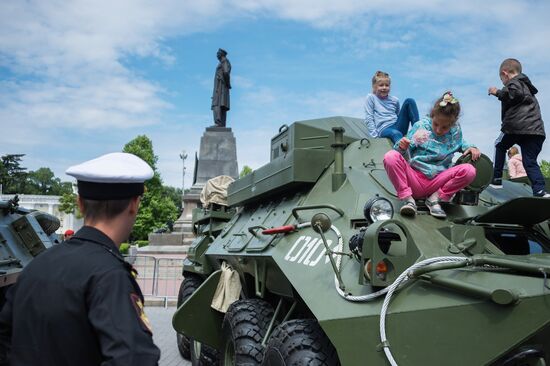 celebrations to mark Black Sea Fleet's 235th anniversary