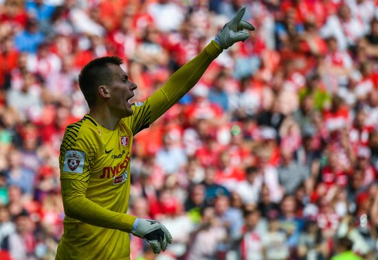 Football. Russian Premier League. Spartak vs. Dynamo