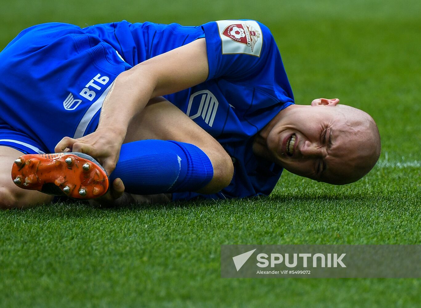 Football. Russian Premier League. Spartak vs. Dynamo