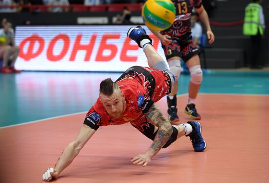 Volleyball. Champions League Final Four. Men. Bronze medal match