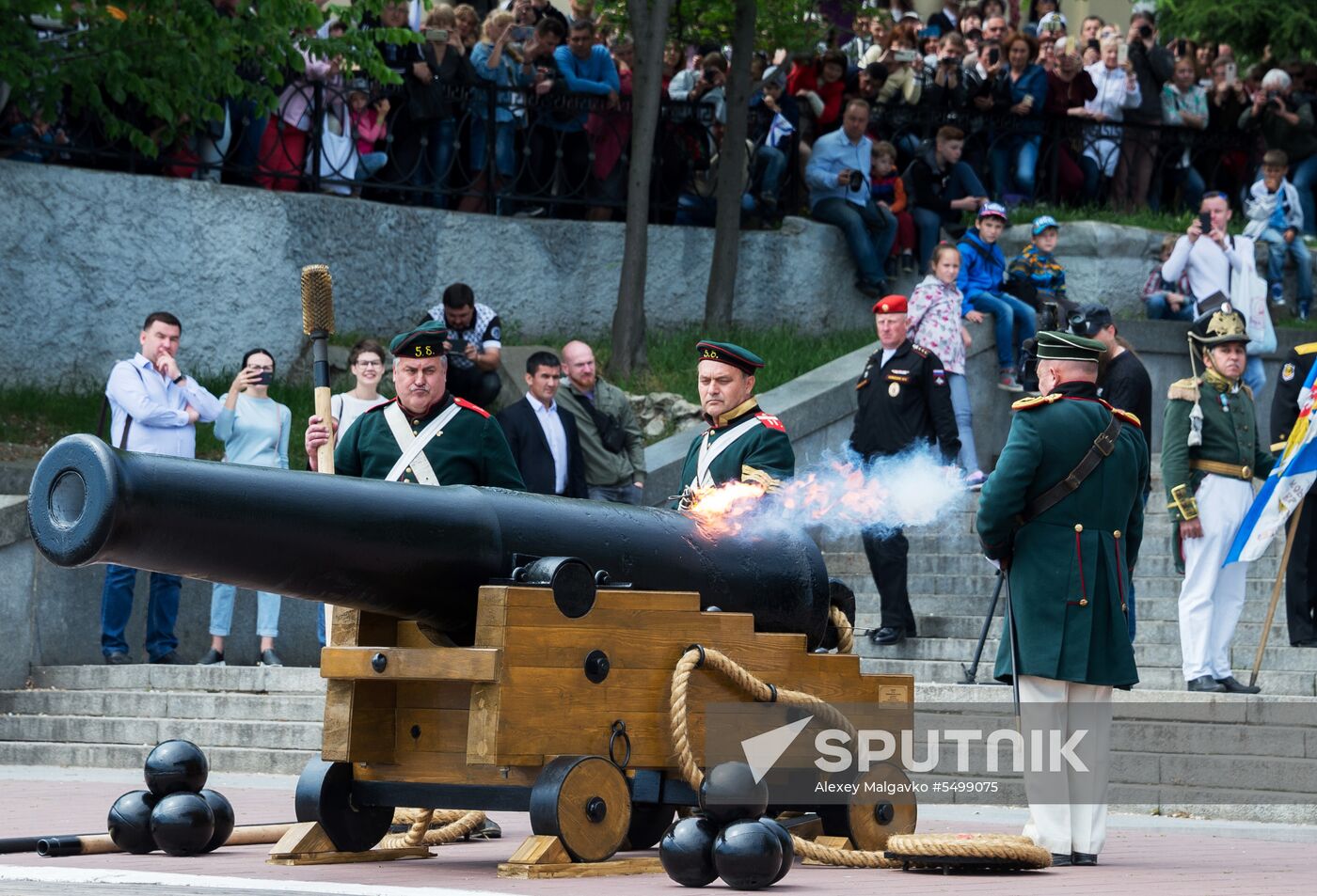 Сelebrations to mark Black Sea Fleet's 235th anniversary