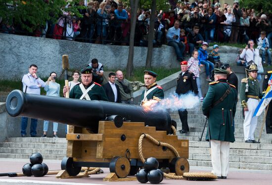 Сelebrations to mark Black Sea Fleet's 235th anniversary