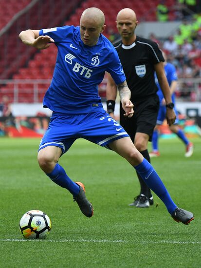 Football. Russian Premier League. Spartak vs. Dynamo