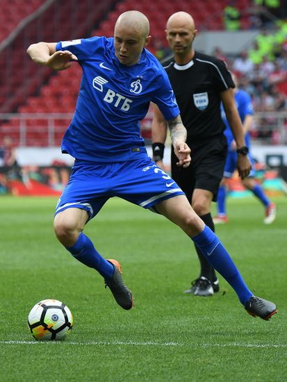 Football. Russian Premier League. Spartak vs. Dynamo