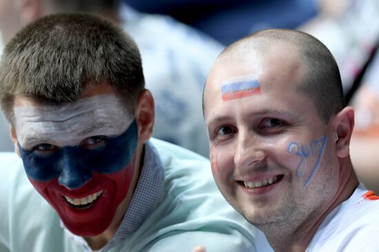 Volleyball. Champions League Final Four. Men. Bronze medal match