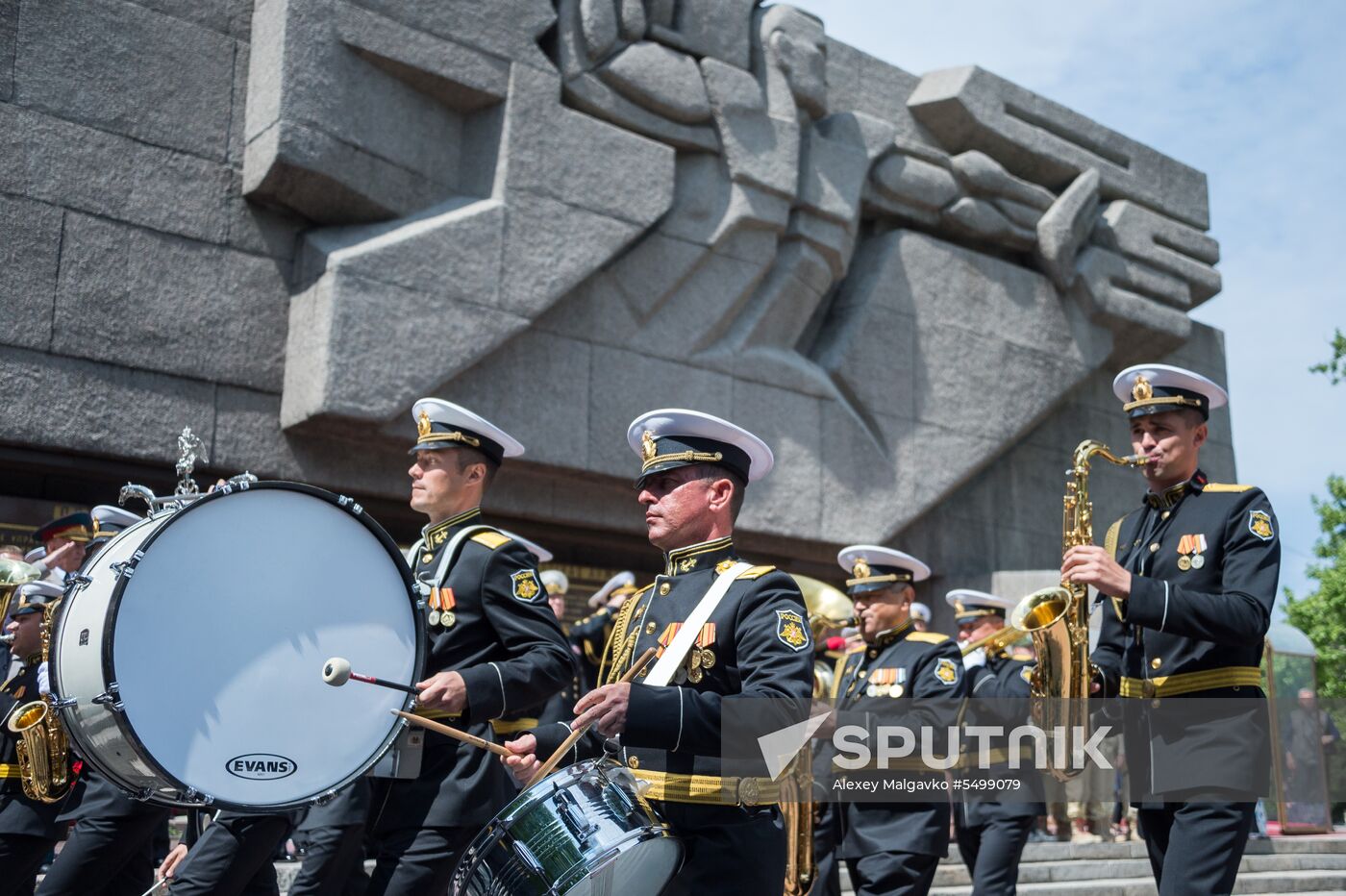 Сelebrations to mark Black Sea Fleet's 235th anniversary