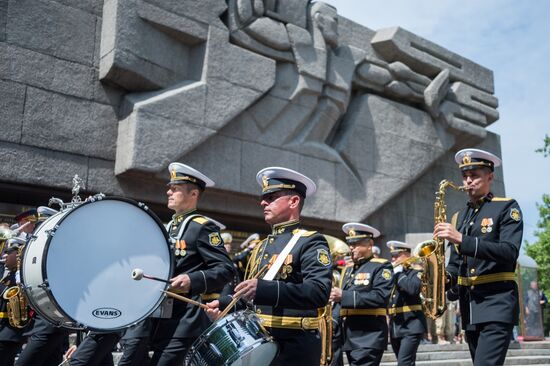Сelebrations to mark Black Sea Fleet's 235th anniversary