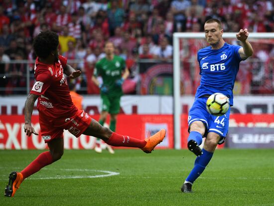 Football. Russian Premier League. Spartak vs. Dynamo