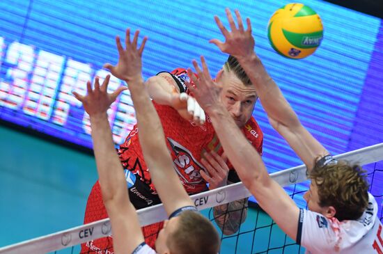 Volleyball. Champions League Final Four. Men. Bronze medal match