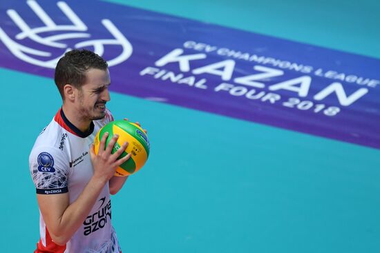 Volleyball. Champions League Final Four. Men. Bronze medal match