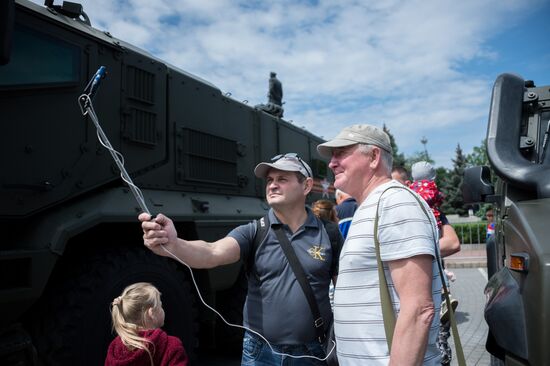 celebrations to mark Black Sea Fleet's 235th anniversary