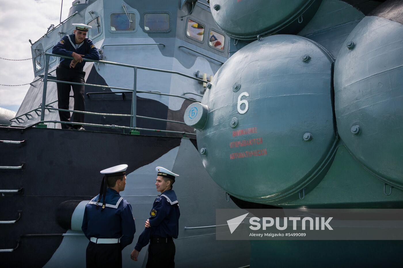 Celebrations to mark Black Sea Fleet's 235th anniversary