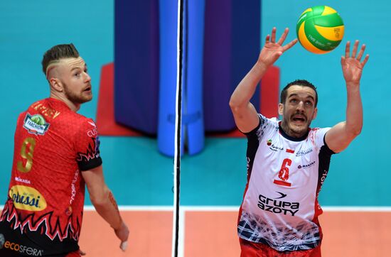 Volleyball. Champions League Final Four. Men. Bronze medal match
