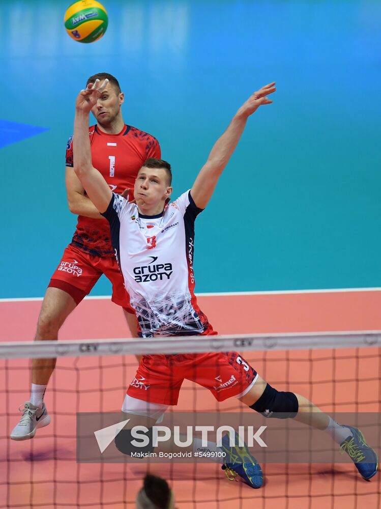 Volleyball. Champions League Final Four. Men. Bronze medal match