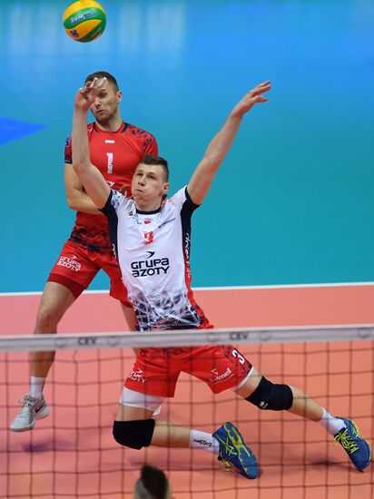 Volleyball. Champions League Final Four. Men. Bronze medal match