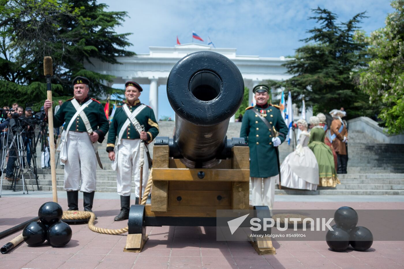 Сelebrations to mark Black Sea Fleet's 235th anniversary