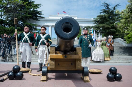 Сelebrations to mark Black Sea Fleet's 235th anniversary