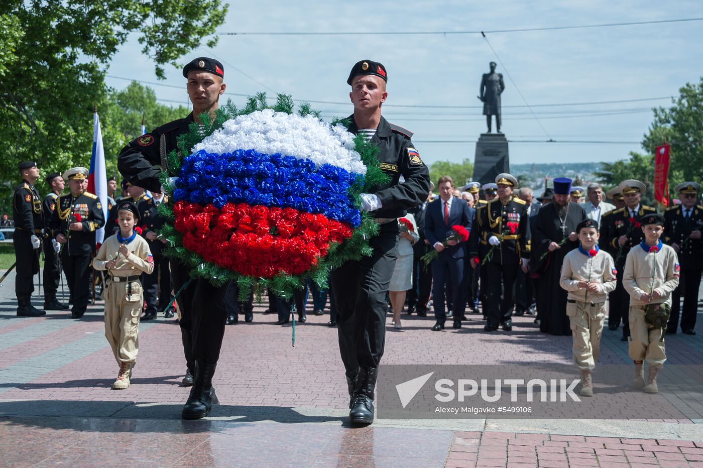 Сelebrations to mark Black Sea Fleet's 235th anniversary