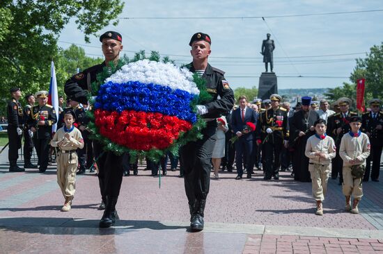 Сelebrations to mark Black Sea Fleet's 235th anniversary