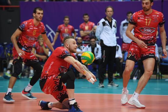 Volleyball. Champions League Final Four. Men. Bronze medal match