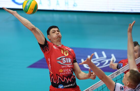 Volleyball. Champions League Final Four. Men. Bronze medal match