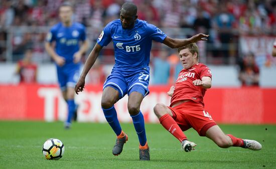 Football. Russian Premier League. Spartak vs. Dynamo
