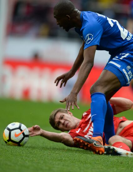 Football. Russian Premier League. Spartak vs. Dynamo