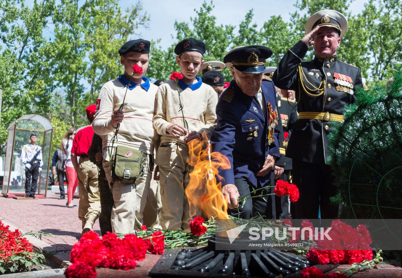 Сelebrations to mark Black Sea Fleet's 235th anniversary