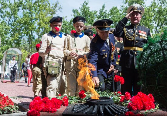 Сelebrations to mark Black Sea Fleet's 235th anniversary