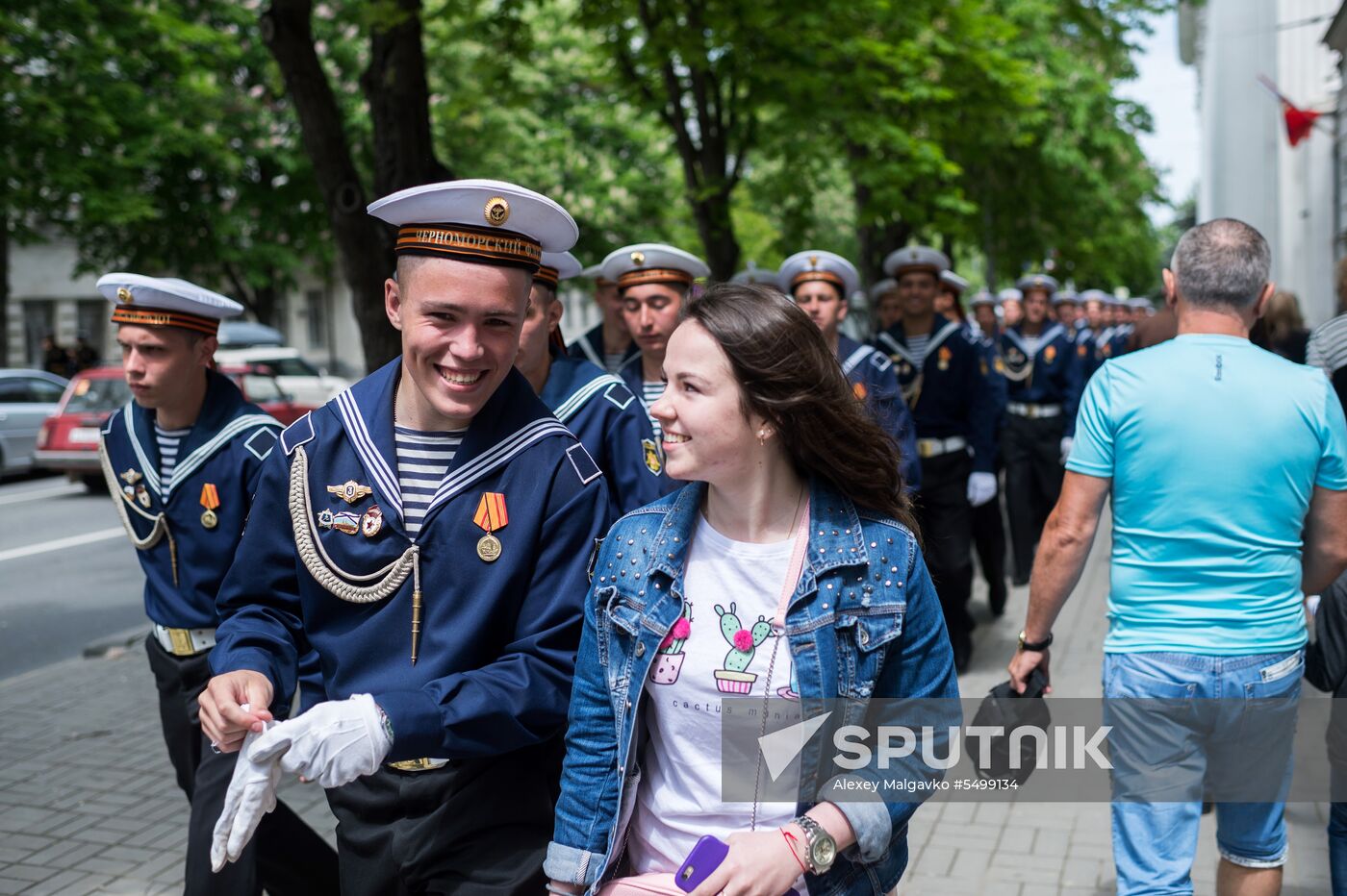 celebrations to mark Black Sea Fleet's 235th anniversary