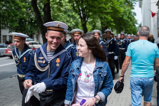 celebrations to mark Black Sea Fleet's 235th anniversary