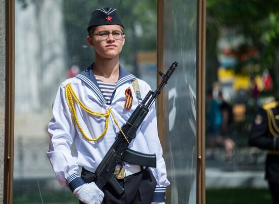 Сelebrations to mark Black Sea Fleet's 235th anniversary