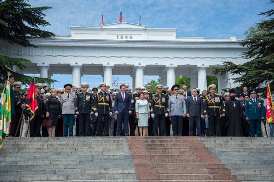 Сelebrations to mark Black Sea Fleet's 235th anniversary