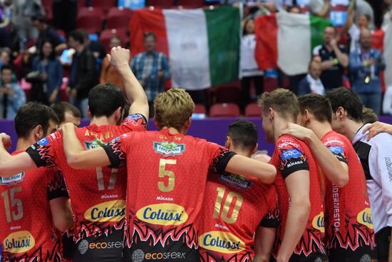 Volleyball. Champions League Final Four. Men. Bronze medal match