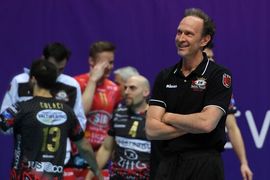 Volleyball. Champions League Final Four. Men. Bronze medal match
