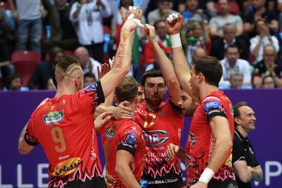 Volleyball. Champions League Final Four. Men. Bronze medal match