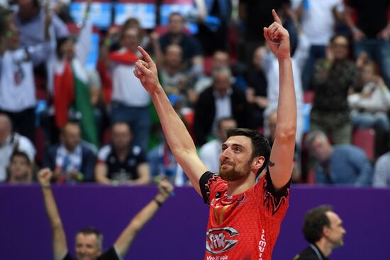 Volleyball. Champions League Final Four. Men. Bronze medal match