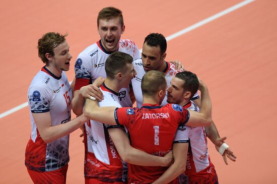 Volleyball. Champions League Final Four. Men. Bronze medal match