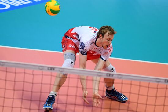 Volleyball. Champions League Final Four. Men. Bronze medal match