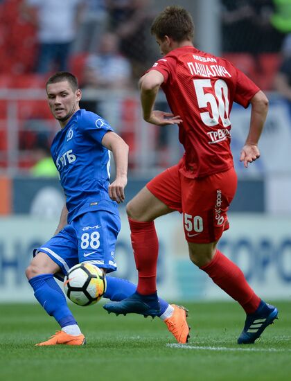 Football. Russian Premier League. Spartak vs. Dynamo