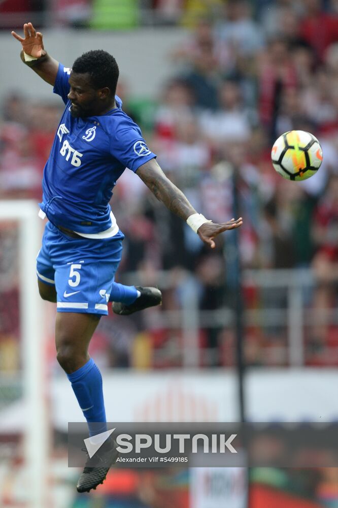Football. Russian Premier League. Spartak vs. Dynamo