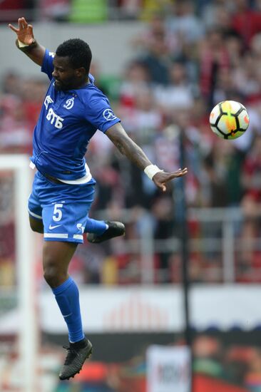 Football. Russian Premier League. Spartak vs. Dynamo