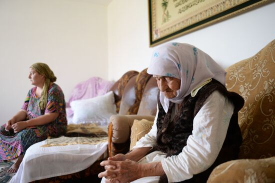 Koku Istambulova, 128-year-old woman from Chechnya