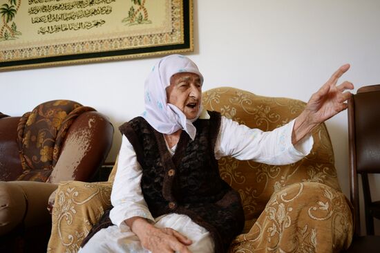 Koku Istambulova, 128-year-old woman from Chechnya
