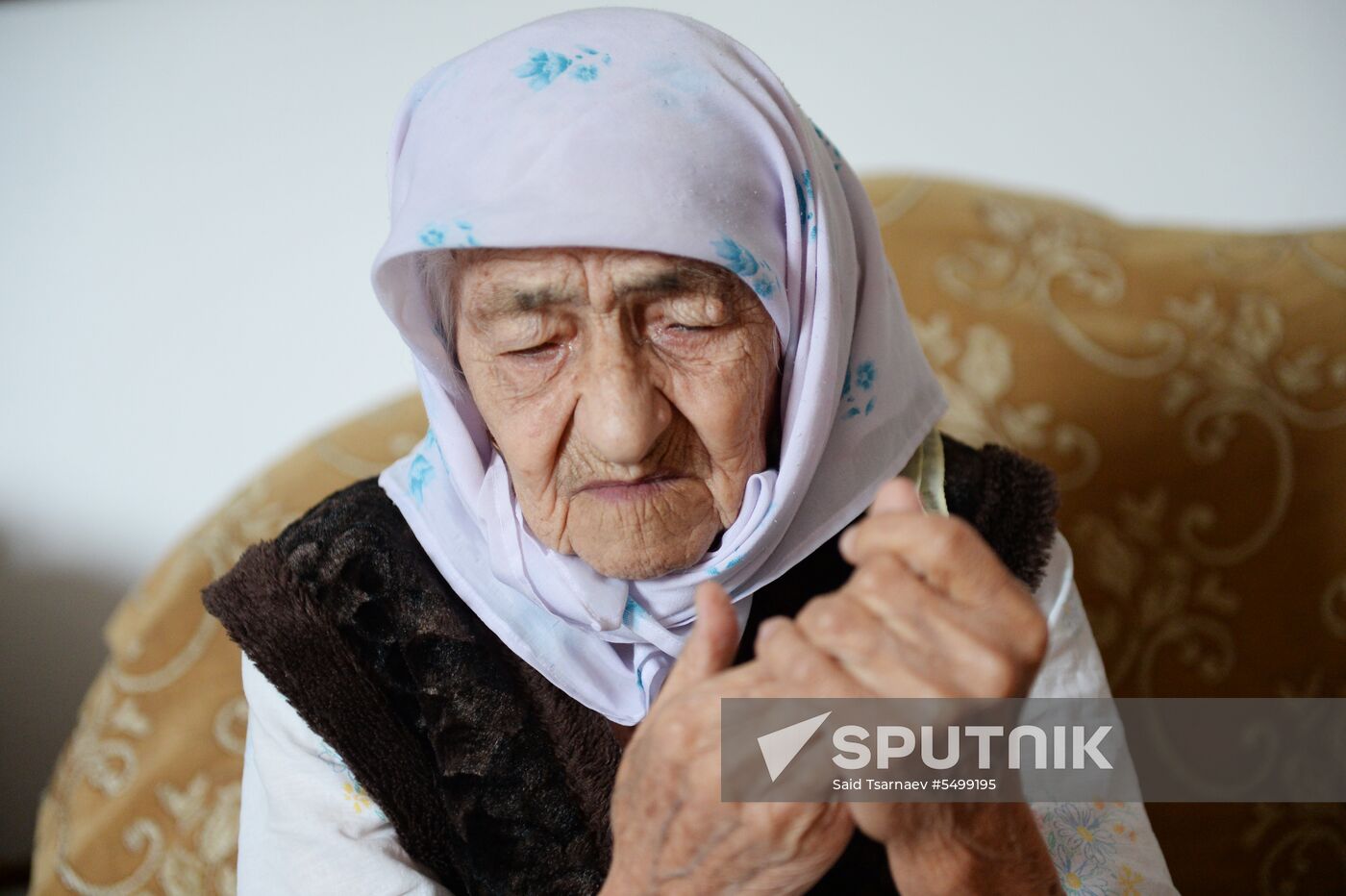 Koku Istambulova, 128-year-old woman from Chechnya