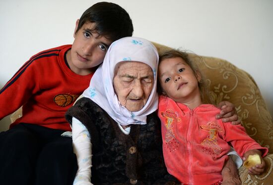 Koku Istambulova, 128-year-old woman from Chechnya