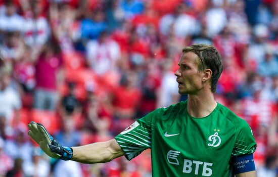 Football. Russian Premier League. Spartak vs. Dynamo